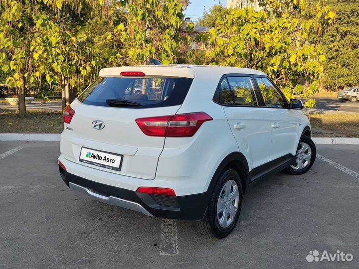 Hyundai Creta 1.6 AT, 2018, 271 900 км