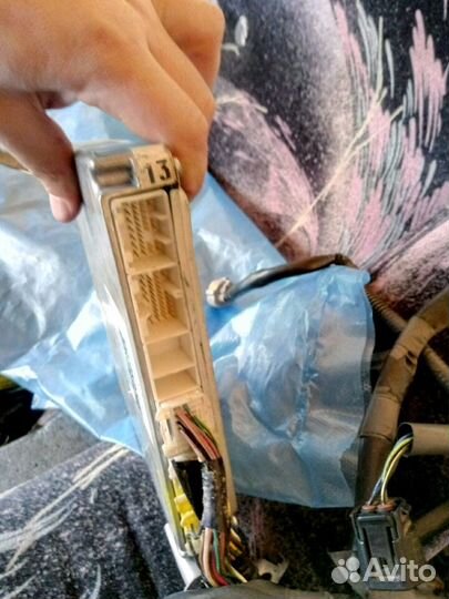 Эбу мозг на тойоту