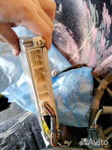 Эбу мозг на тойоту