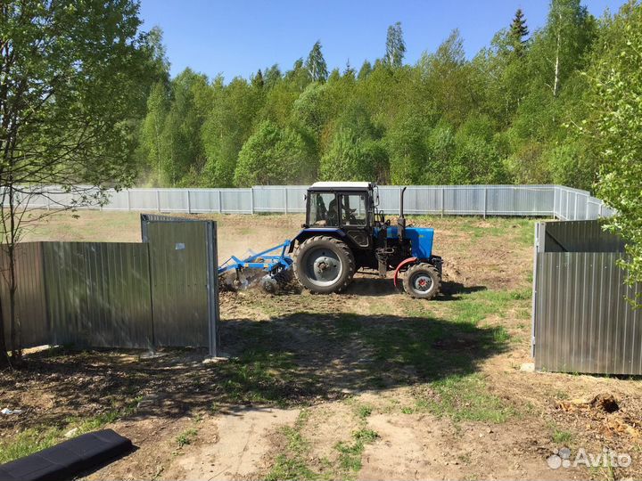 Тракторист на мтз 82