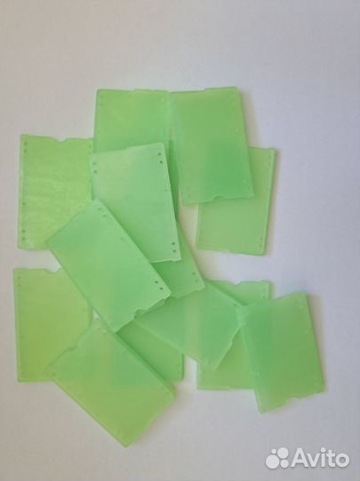 Бирки для противогаза