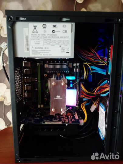 Игровой Компьютер (8-ядер 16-поток)