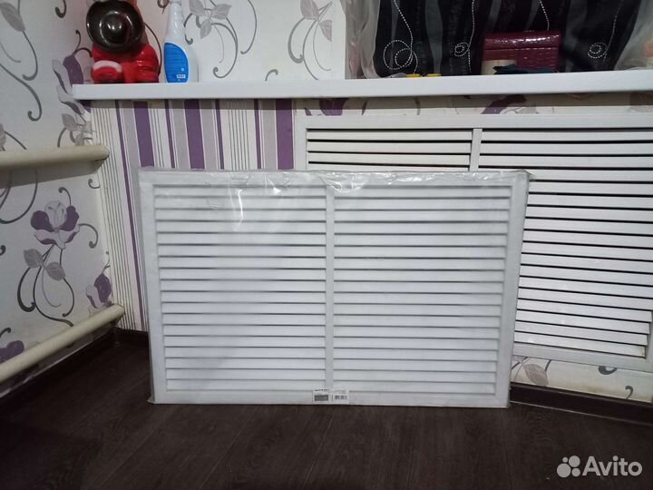 Декоративная решетка для батареи