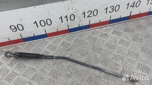 Щеткодержатель лобового стекла renault kangoo 1 (2