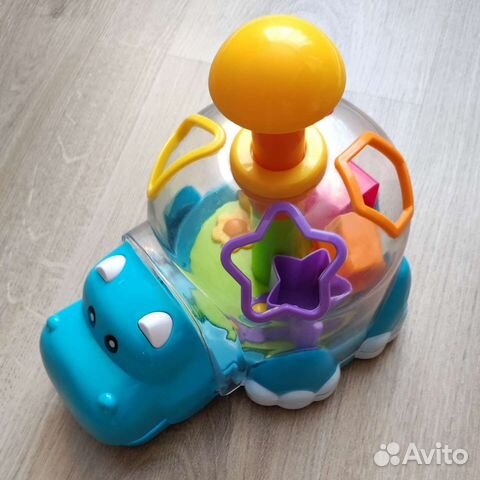 Развивающие игрушки для малышей