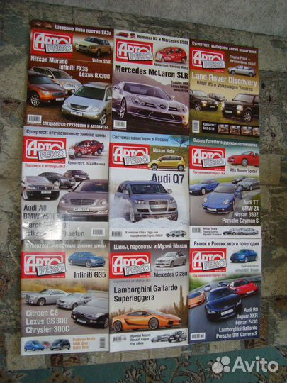 Клаксон, Кватроруте(Quattroruote), авторевю