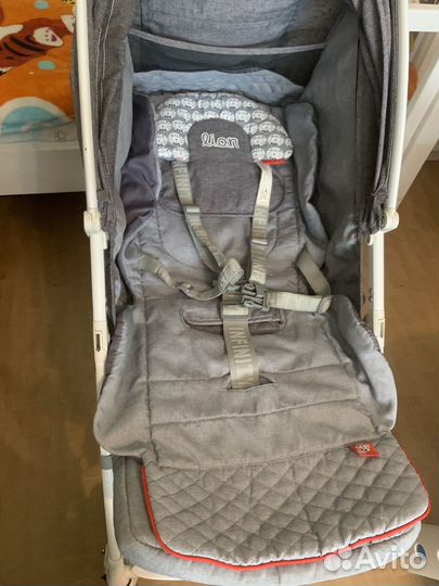 Прогулочная коляска книжка