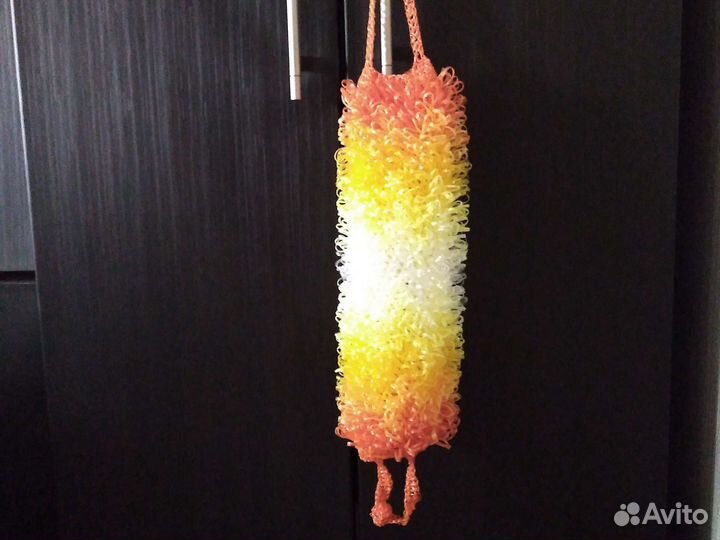 Мочалка ручной работы