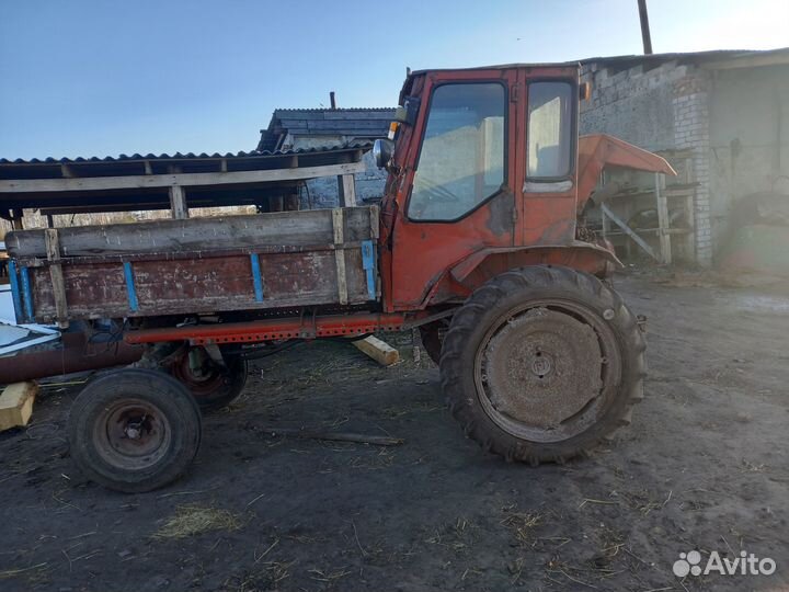 Трактор ХТЗ Т-16, 1990