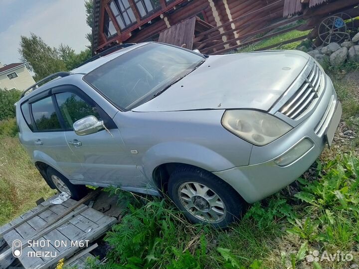 SsangYong Rexton 2.3 МТ, 2005, битый, 300 000 км
