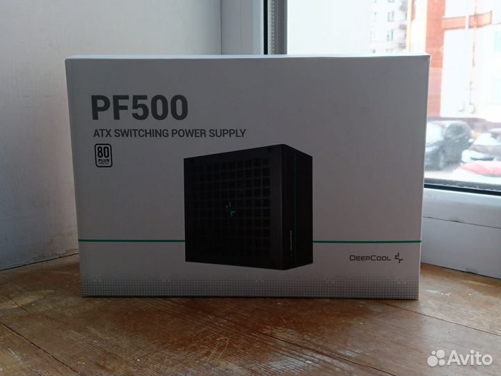 Блок питания deep cool 500w