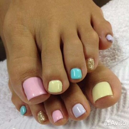 Маникюр педикюр на дому