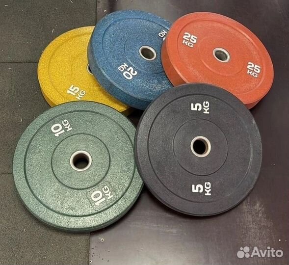 Бамперные диски