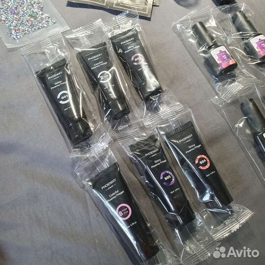 Большой набор для маникюра, педикюра и наращиания