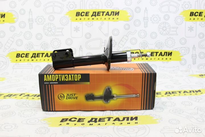 Стойка передняя Renault Logan / Nissan Almera 13