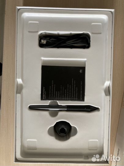 Графический планшет huion inspiroy h950p