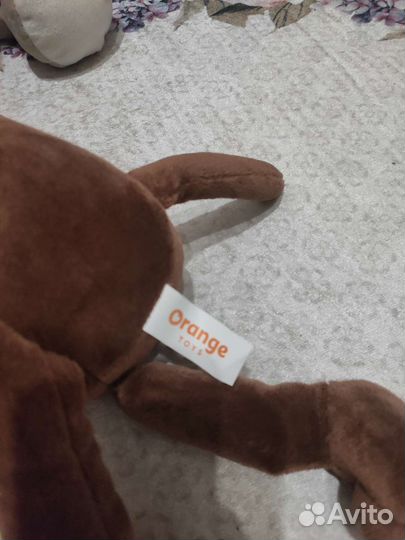 Собака. Мягкая игрушка Orange Toys пёс Барбоска