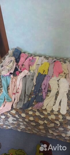 Одежда на девочку, 6пакетов+обувь.С62по 86размер