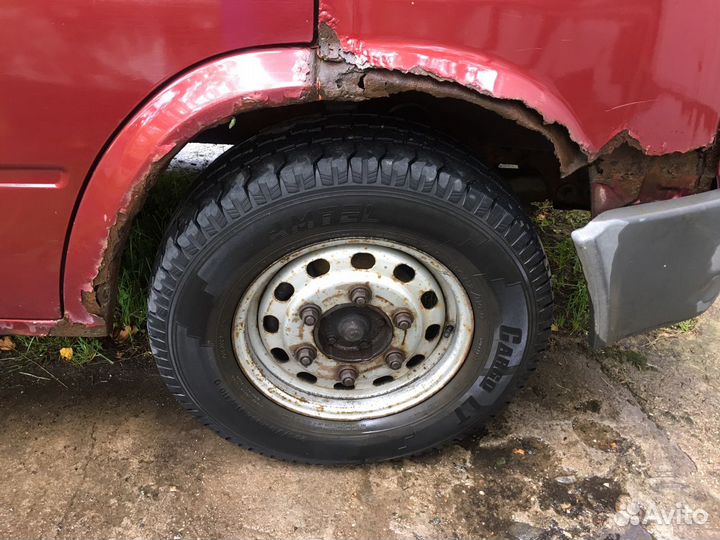 Ford Transit 2.5 МТ, 1996, 324 000 км