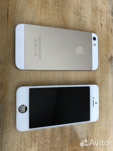 Корпус в сборе и экран для iPhone 5s gold