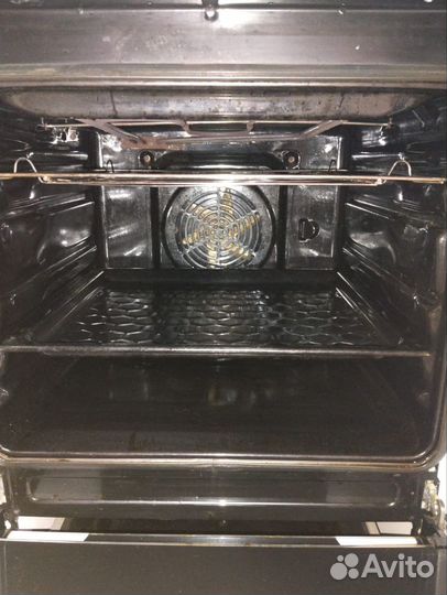 Газовая плита с электро духовкой