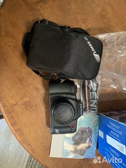 Пленочный фотоаппарат зенит км плюс