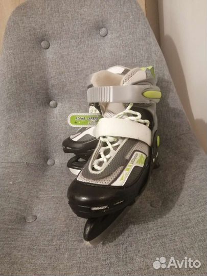 Коньки детские раздвижные