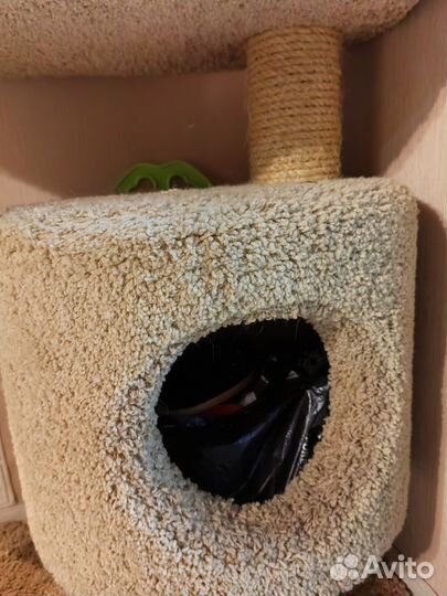 Домик когтеточка для кошки