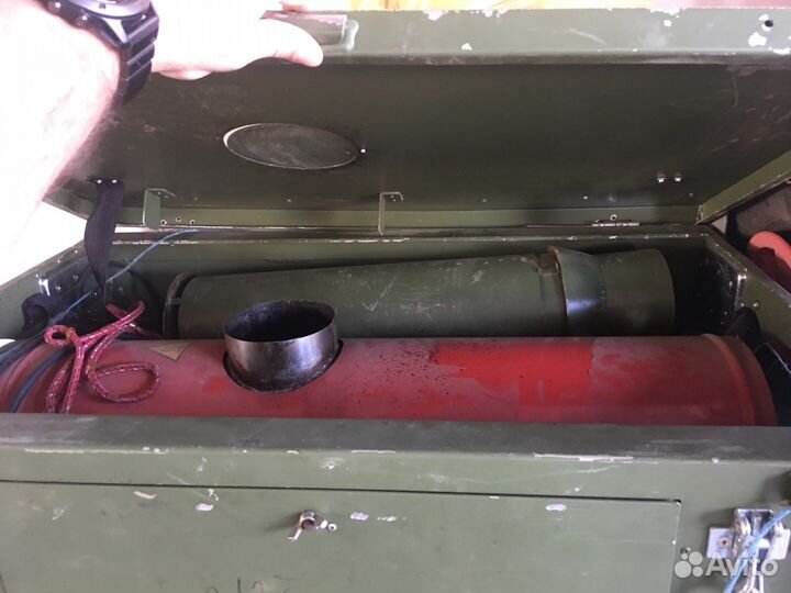 Отопитель дизельный с автоматическим отключением и