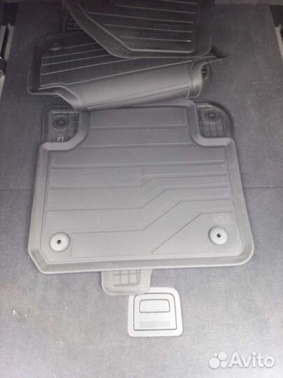 Ковры VW touareg 2018-23г