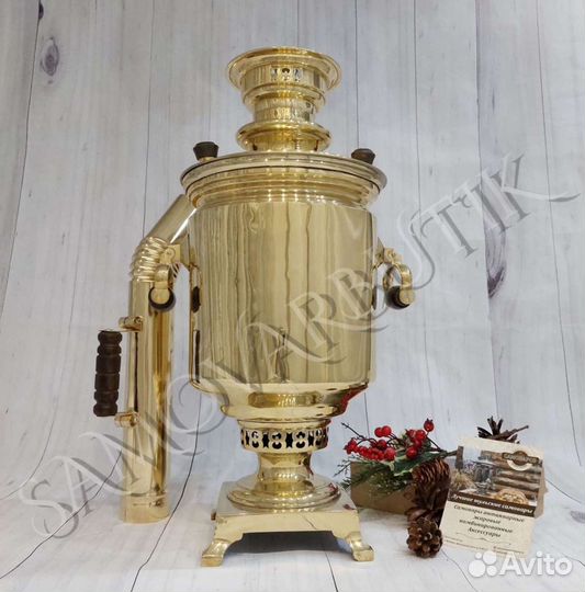 Самовар Слиозберга. Банка с медалями. Оригинал