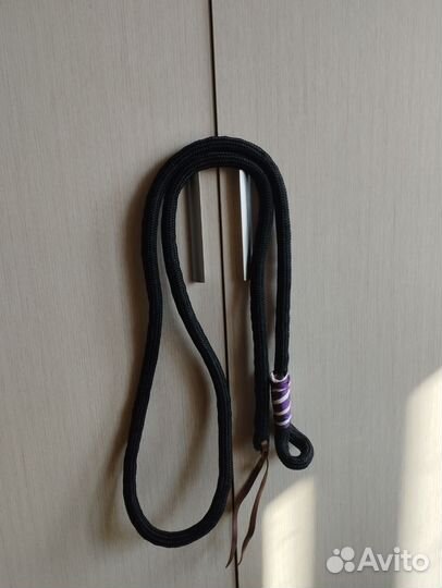 Комплект: веревочный недоуздок+чомбур