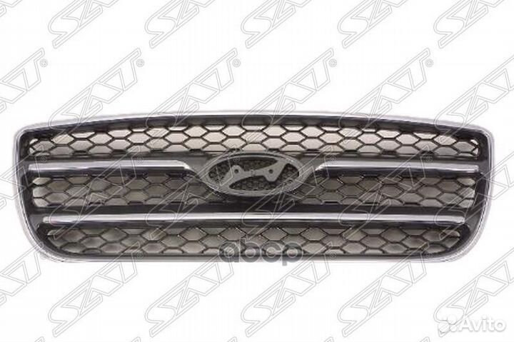 Решетка радиатора Hyundai Santa Fe 05-09