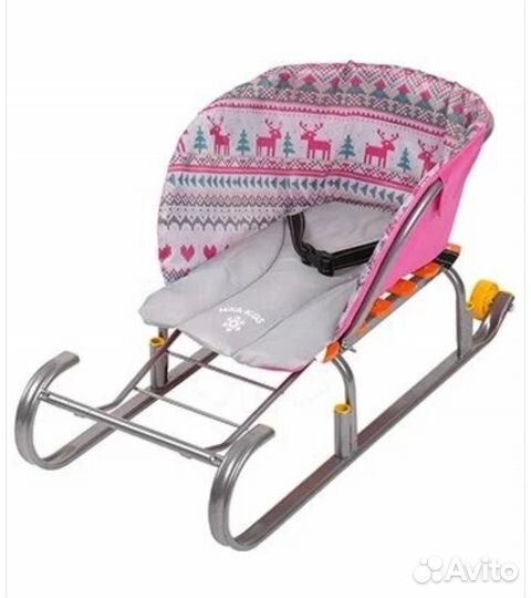 Сиденье Nika Kids для детских санок