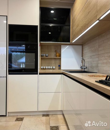 Кухонный гарнитур под ключ