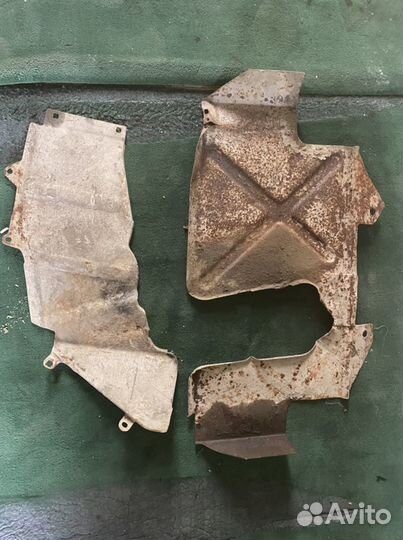 Защита картера ваз2108-2115