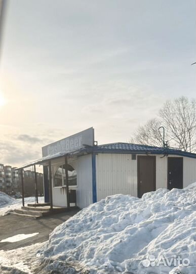 Торговый павильон