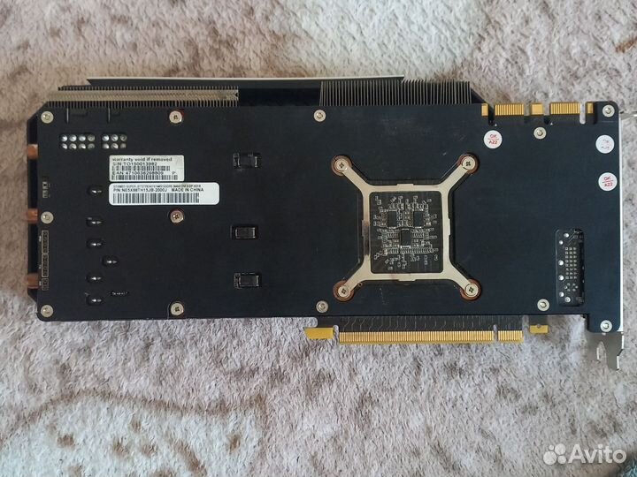 Видеокарта gtx 980 ti