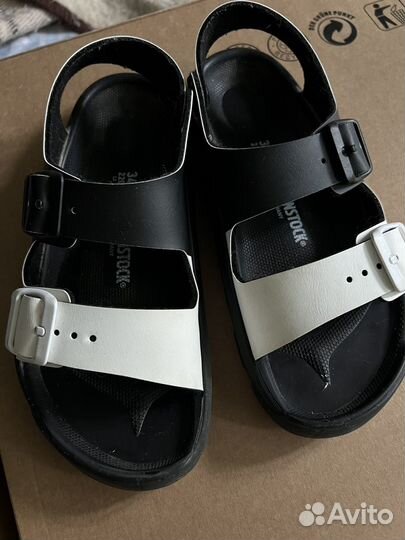 Сандалии birkenstock 34 детские
