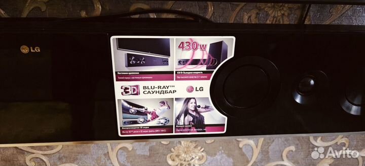 Саундбар lg