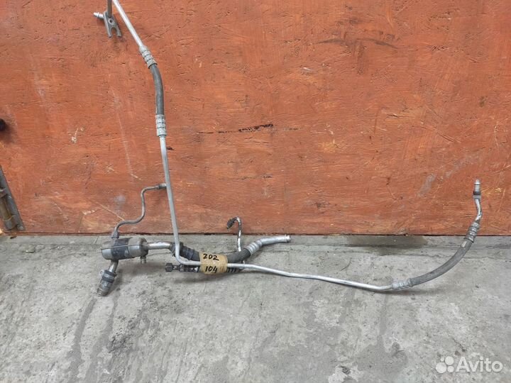 Трубки кондиционера Mercedes w202