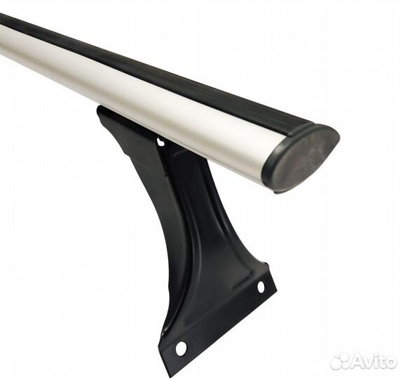 Багажник Delta Renault Logan, Sandero крыло silver