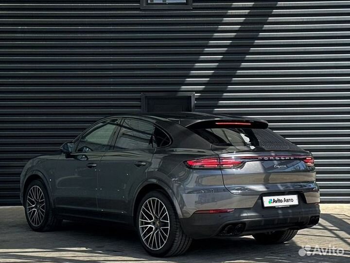 Porsche Cayenne Coupe 3.0 AT, 2021, 53 800 км