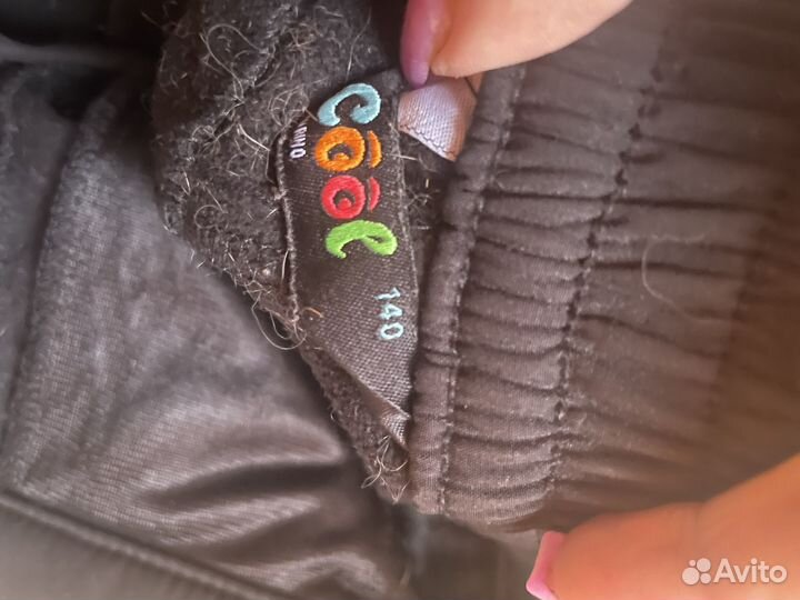 Утепленные брюки softshell