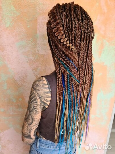 Афрокосы, обучение афрокосички, косы