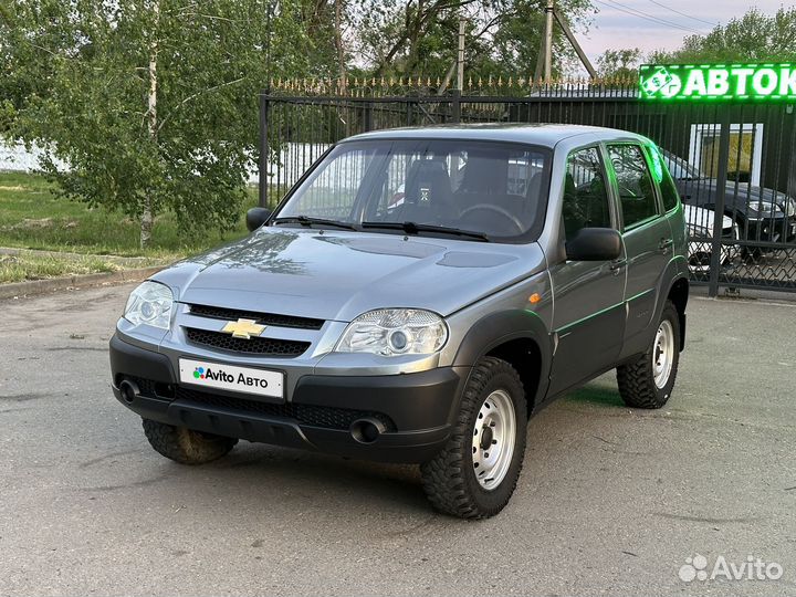 Chevrolet Niva 1.7 МТ, 2015, 84 562 км