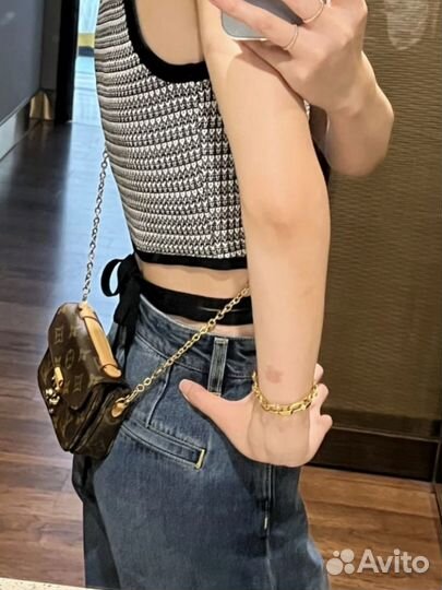 Сумка louis vuitton micro metis новая