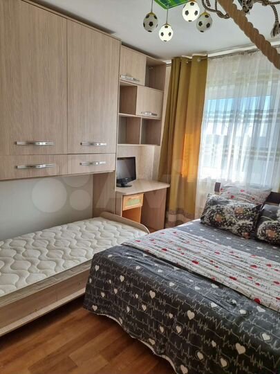 2-к. квартира, 60 м², 3/9 эт.