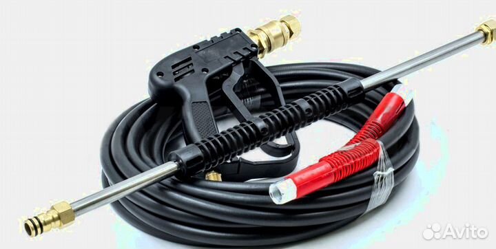 Мойка высокого давления 380 боссленд 180