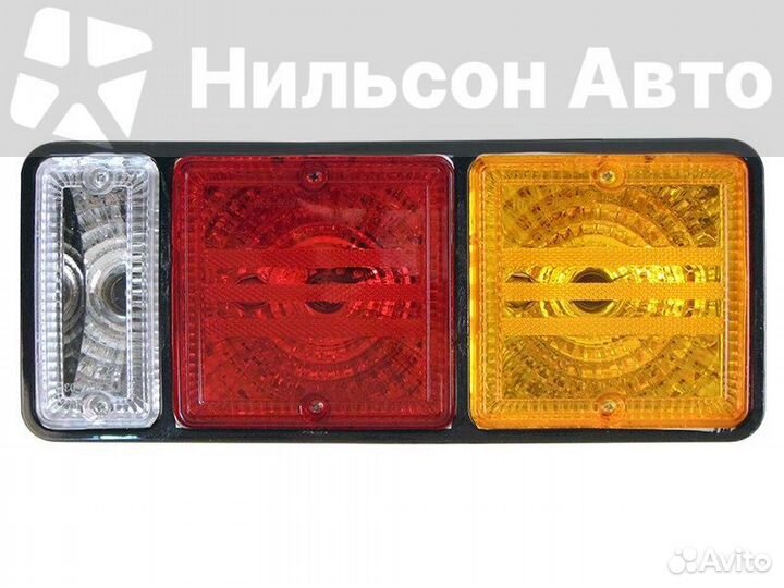 Стоп сигнал MMC canter, правый, широкий, SAT